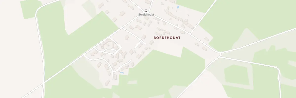 Plan du 6254 Bordehouat à Locmaria