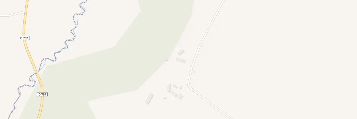Plan du 1 Kerispert à Canihuel