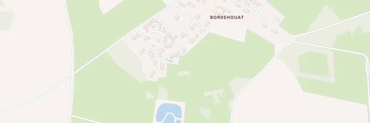 Plan du 5927 Bordehouat à Locmaria
