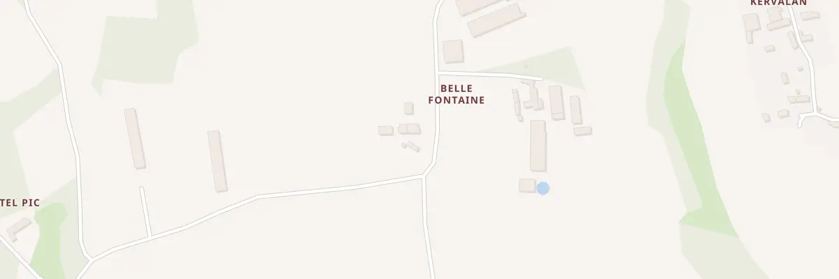 Plan du 4 Belle Fontaine à Saint-Péver