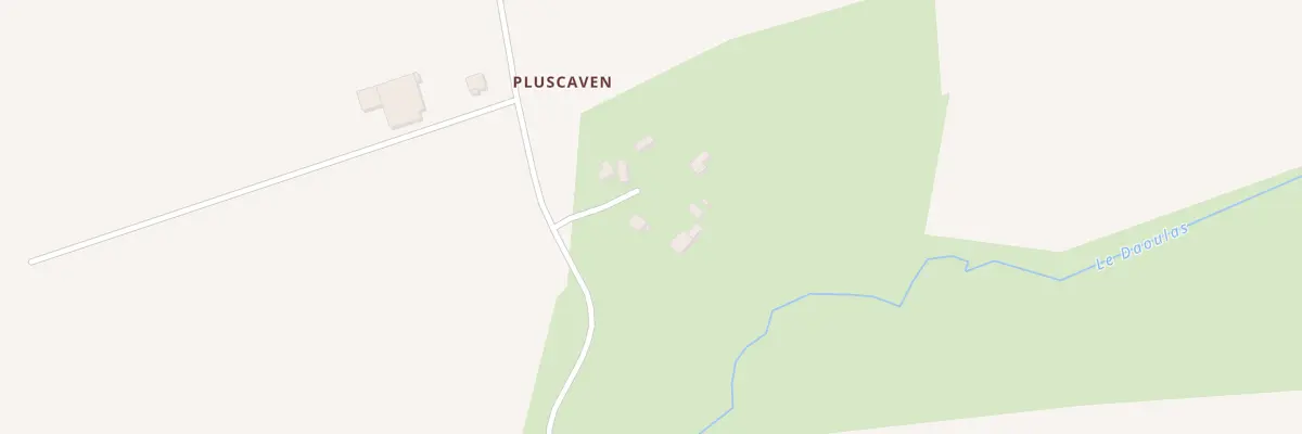 Plan du 7 Pluscaven à Plussulien