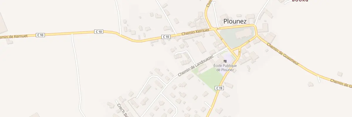 Plan du 9226 Che de Landouézec à Paimpol