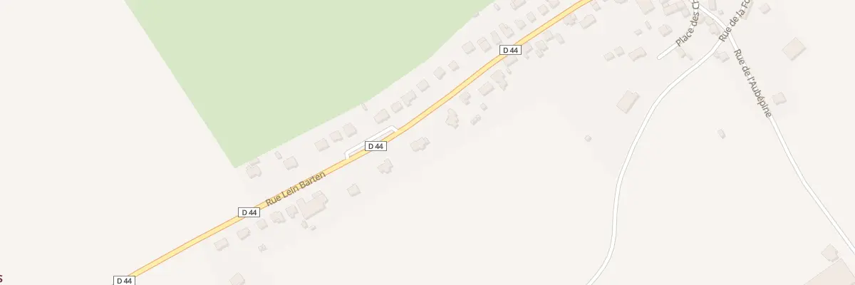 Plan du 7 Rue Lein Barten à Plussulien