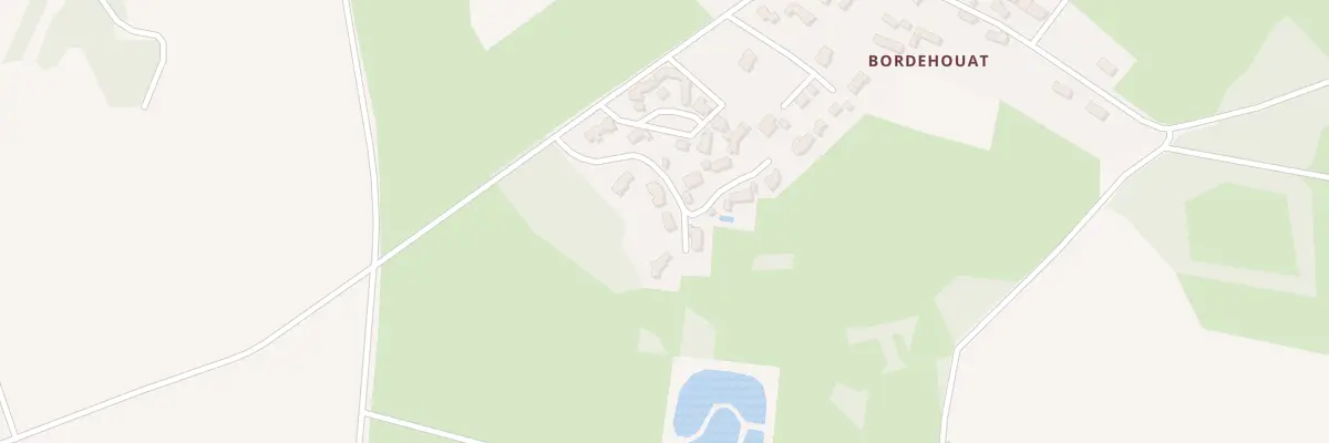 Plan du 5926 Bordehouat à Locmaria