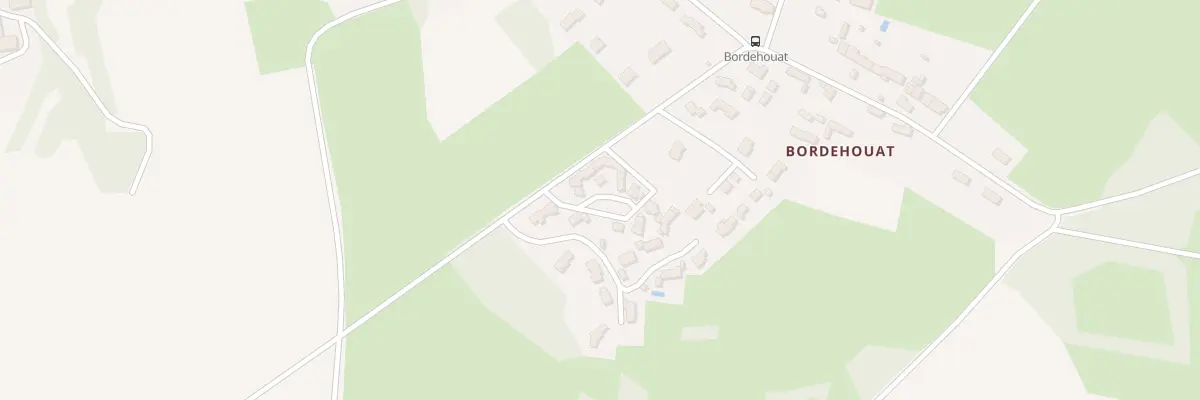 Plan du 6101 Bordehouat à Locmaria
