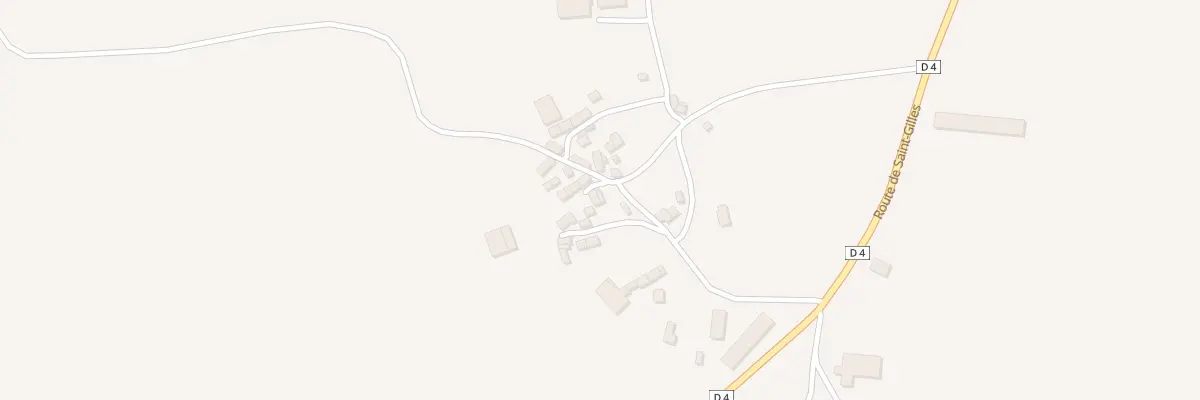 Plan du 9 Coat Ar Belléguès à Saint-Connan