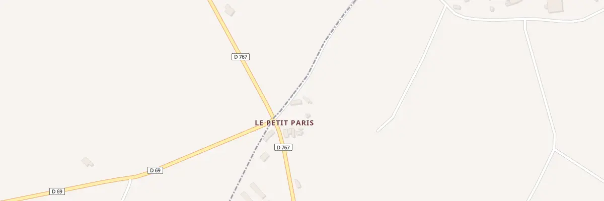 Plan du 5243 Le Petit Paris au Haut-Corlay