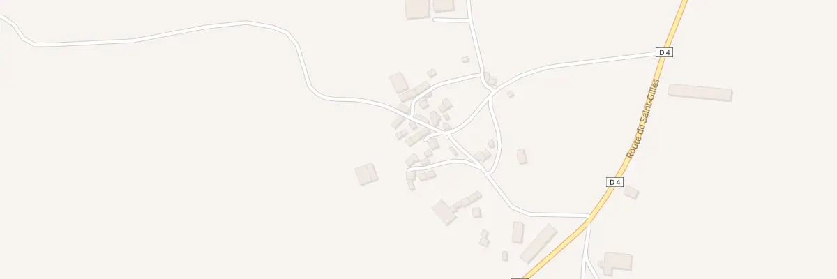 Plan du 7 Coat Ar Belléguès à Saint-Connan