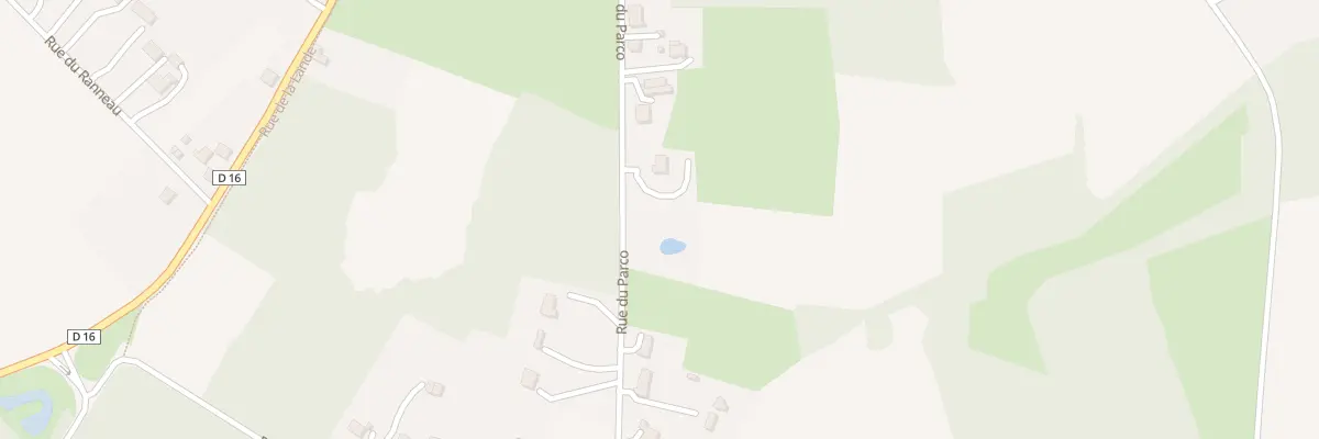 Plan du 19 Rue du Parco à Landaul