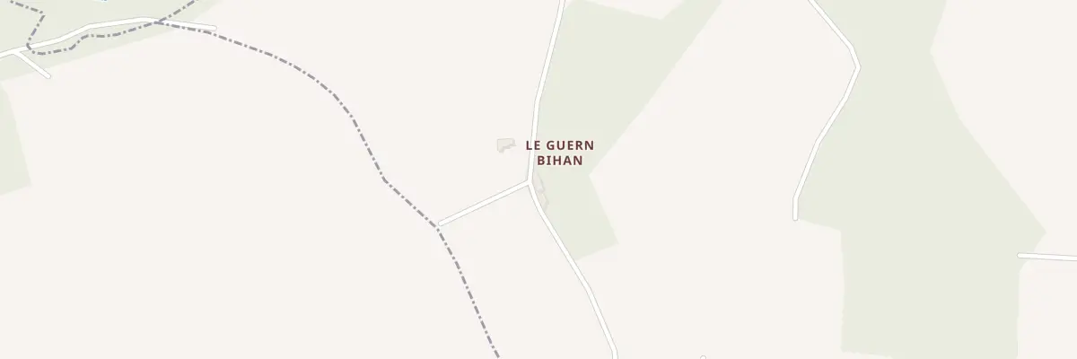 Plan du 5041 Le Guern Bian à Gommenec’h