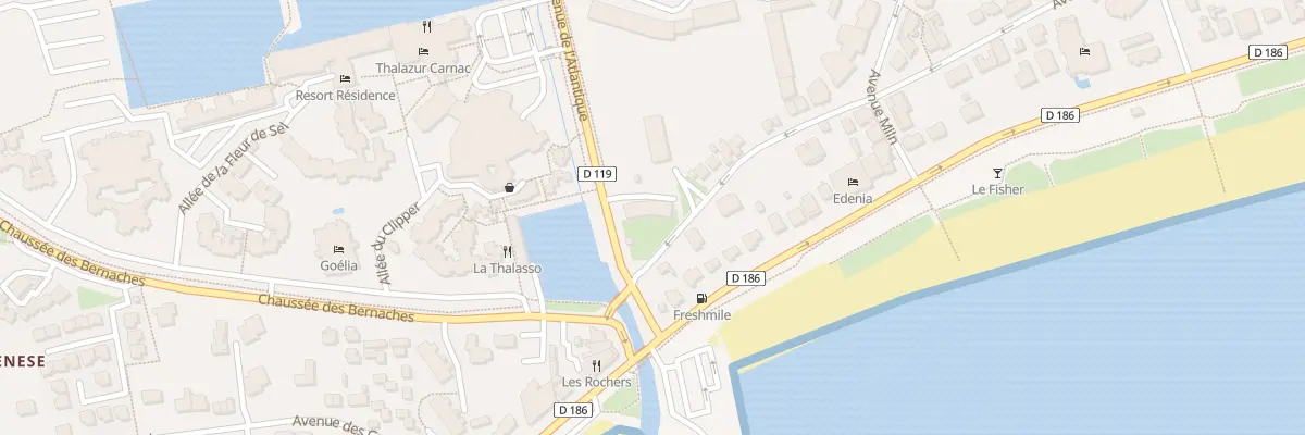 Plan du 6557 Av de l’Atlantique à Carnac