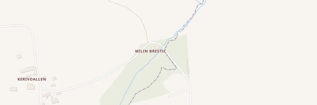 Plan du 5102 Brestic à Saint-Gilles-les-Bois