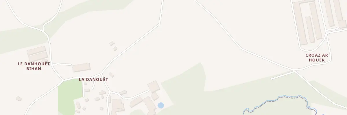 Plan du 5191 Le Danhouët à Saint-Péver