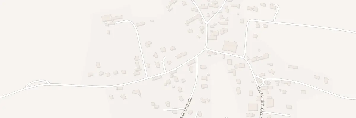 Plan du 8 Lapaul à Locoal-Mendon