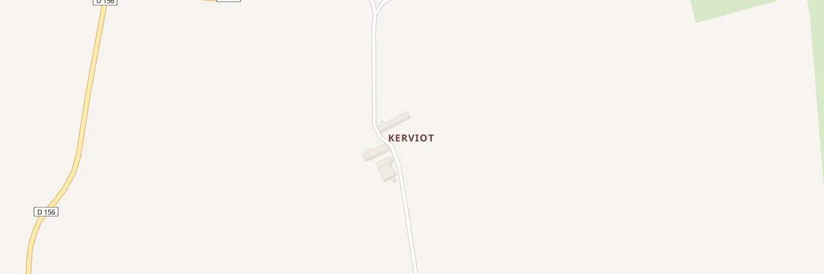 Plan du 5198 Kerviaut à Quistinic