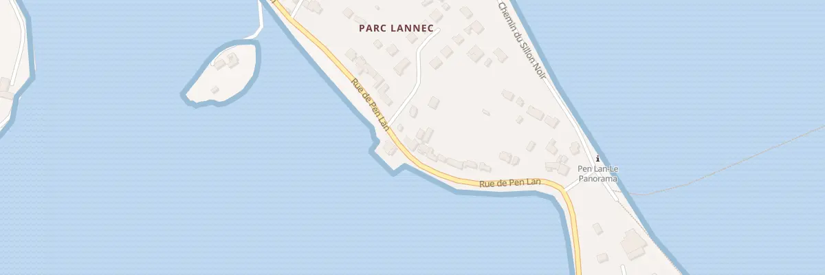 Plan du 51 Rue de Pen Lan à Pleubian