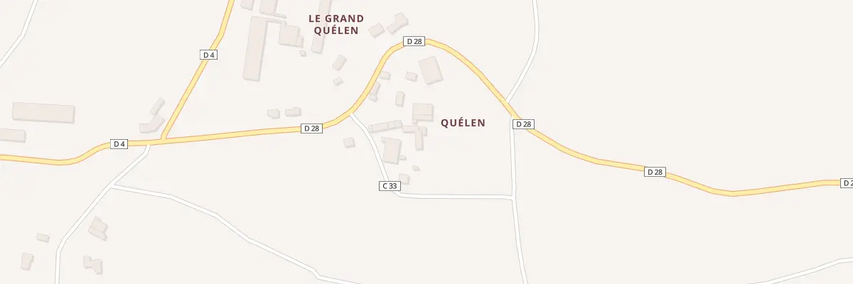 Plan du 11 Le Grand Quelen à Saint-Gilles-Pligeaux