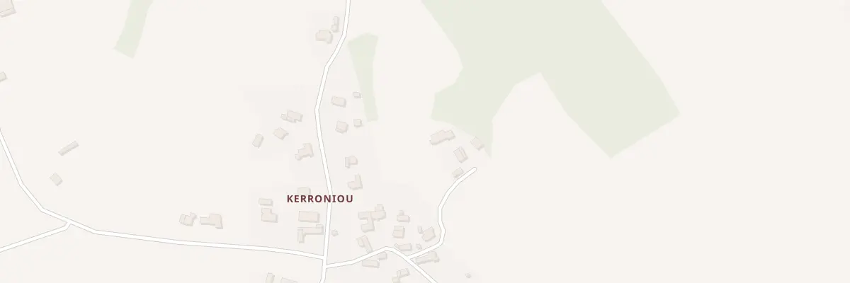 Plan du 55 Kerroniou à Ploumagoar