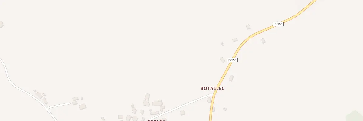 Plan du 5393 Kerlay à Melrand