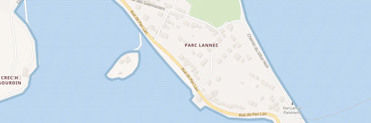 Plan du 23 Rue de Pen Lan à Pleubian