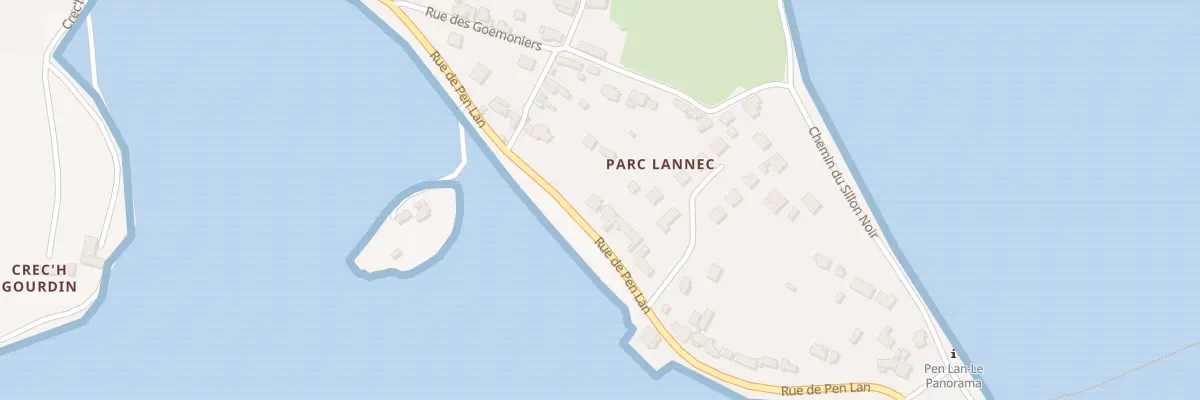 Plan du 21 Rue de Pen Lan à Pleubian
