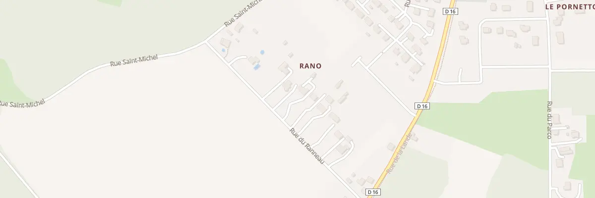 Plan du 14 Rue du Ranneau à Landaul