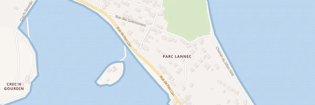 Plan du 17 Rue de Pen Lan à Pleubian