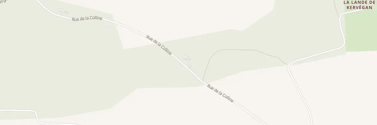 Plan du 5062 Le Mane Saint Gelven à Bon Repos sur Blavet