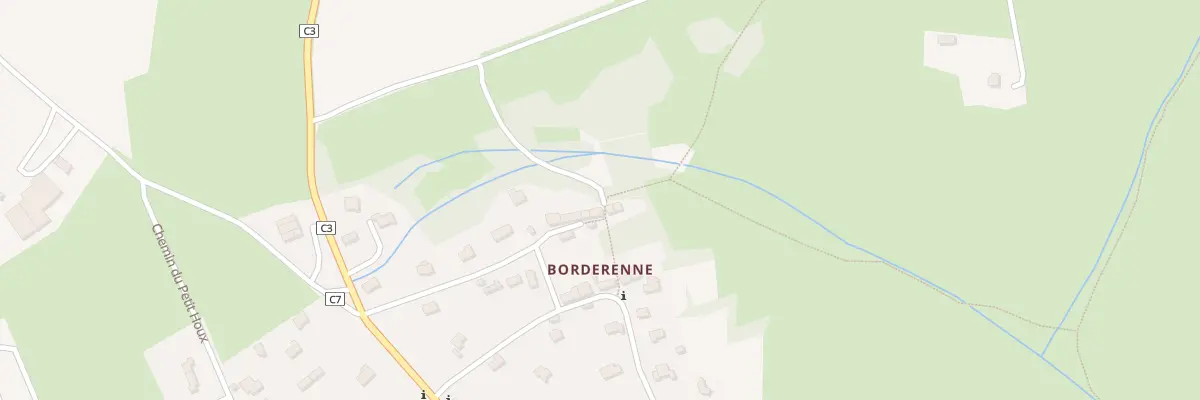 Plan du 6106 Borderenne à Locmaria