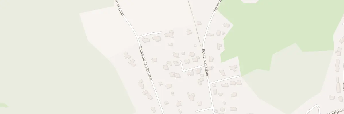 Plan du 51 Rte de Kerlann à Carnac