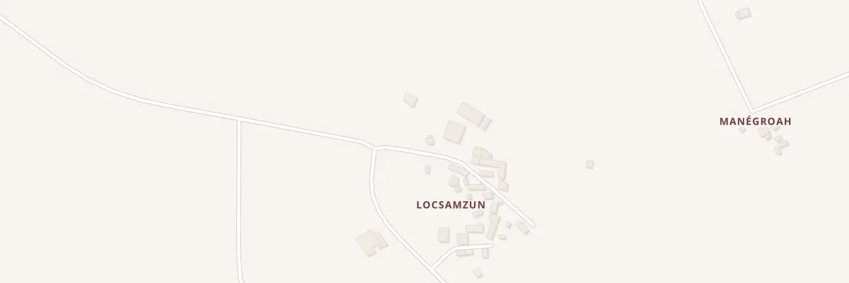 Plan du 5514 Parc Locsamzun à Melrand