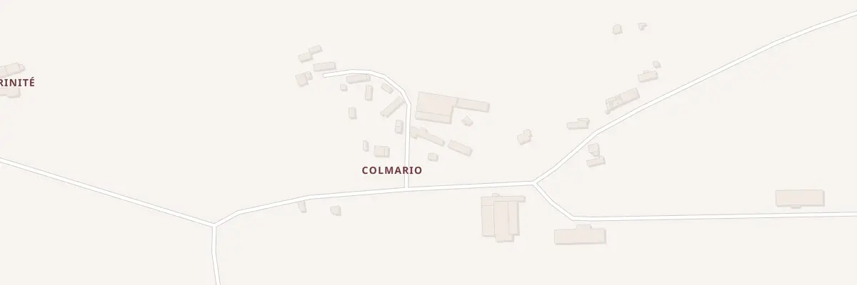 Plan du 19 Colmario à Cléguérec