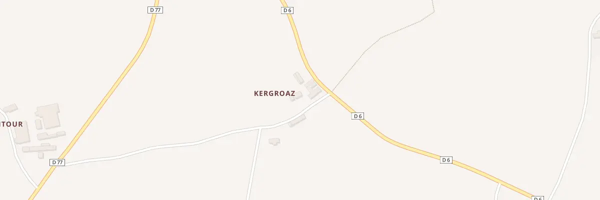 Plan du 5198 Kergroas à Saint-Gilles-les-Bois
