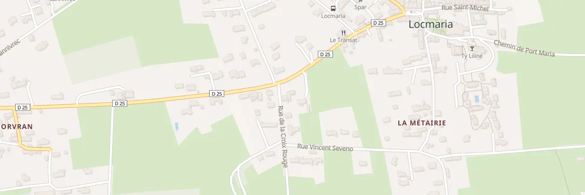 Plan du 273 Rue des Acadiens à Locmaria