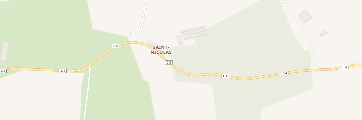 Plan du 5026 Saint Nicolas à Malguénac