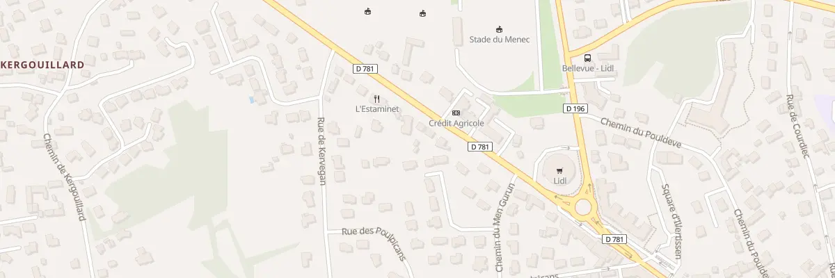 Plan du 67 Rue Saint Cornély à Carnac