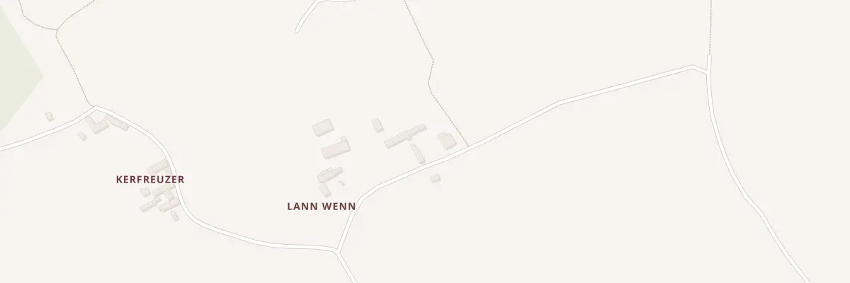 Plan du 7 Lan Guen au Faouët