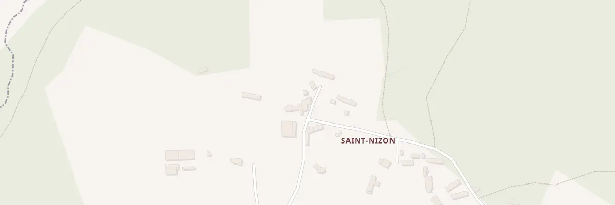 Plan du 10 Saint Nizon à Malguénac