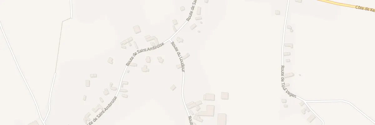 Plan du 5497 Kerleau à Plourivo