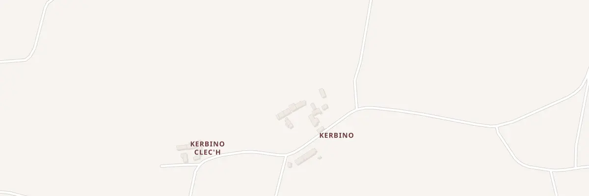 Plan du 5108 Kerbino à Saint-Gilles-les-Bois