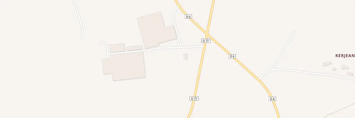 Plan du 5236 Kerantour à Saint-Gilles-les-Bois