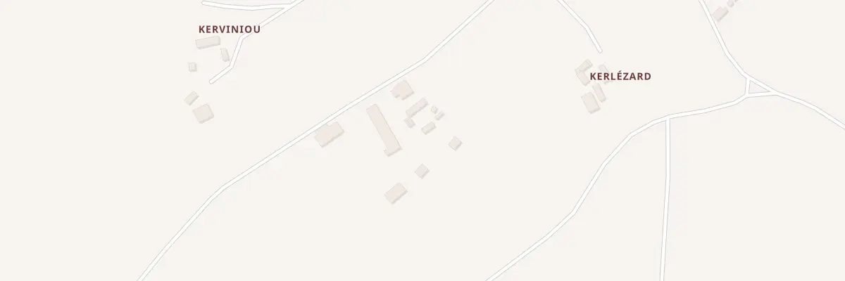Plan du 2 Kerlézard au Merzer