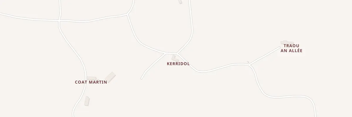 Plan du 5092 Kernidol à Saint-Gilles-les-Bois