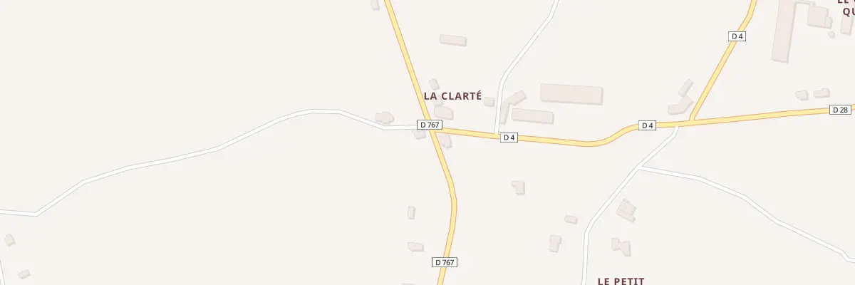 Plan du 3 La Clarte à Saint-Gilles-Pligeaux