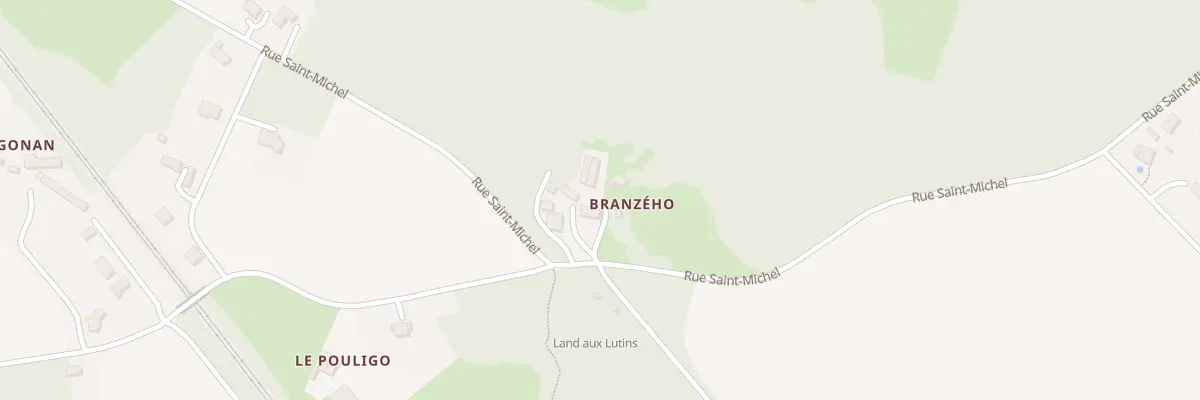 Plan du 5045 Branzého à Landaul