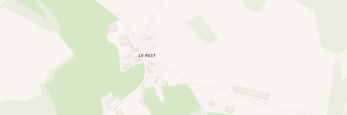 Plan du 7 Le Rest à Saint-Péver