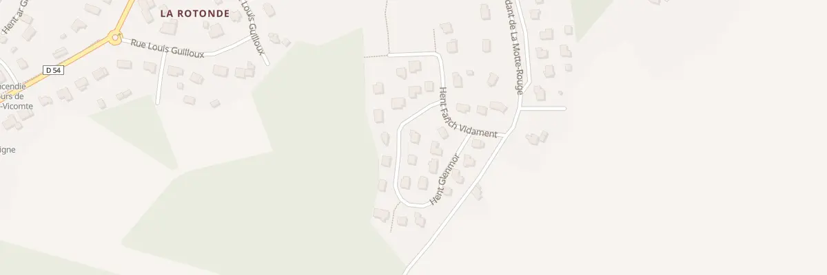 Plan du 20 Lot de Mezmeur à Pommerit-le-Vicomte