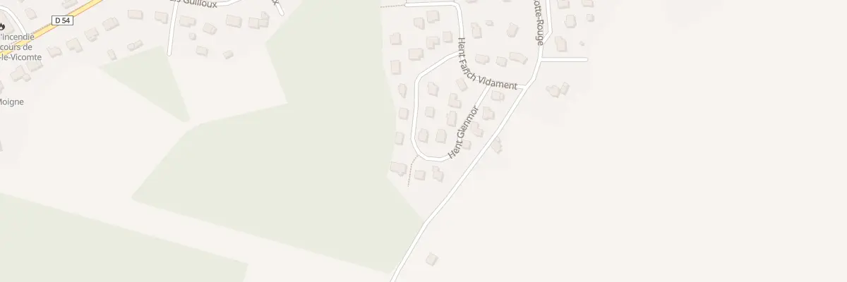 Plan du 16 Lot de Mezmeur à Pommerit-le-Vicomte