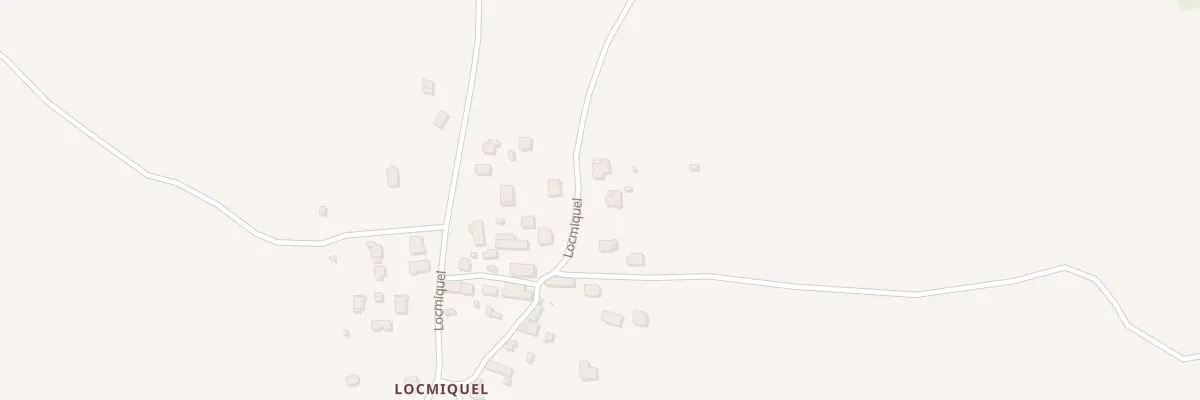 Plan du 94 Vge de Locmiquel à Ploemel