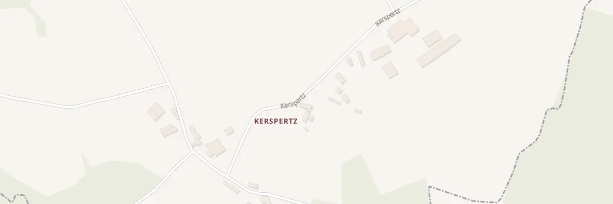 Plan du 12 Kerspertz à Ploumagoar